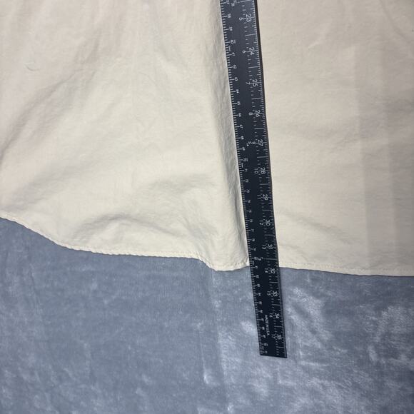 Columbia Shirt Mens 2X Beige Bahama PFG Fishing Button Up Omni Shade UPF 50 Read - Picture 7 of 10